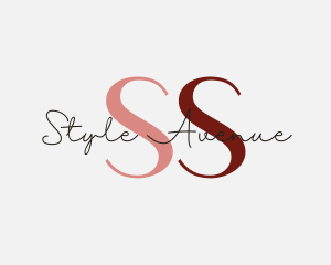 Tailoring Boutique Styling logo design