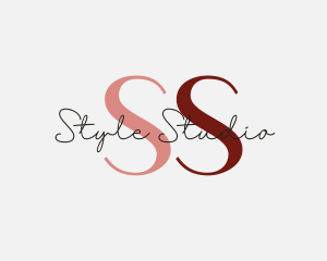 Tailoring Boutique Styling logo design