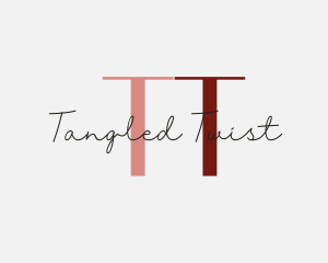 Tailoring Boutique Styling logo design