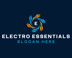 Electrical Plug Power logo