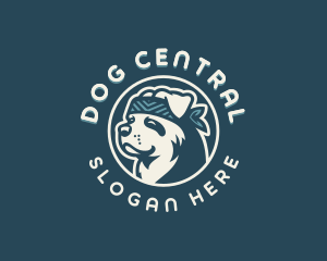 Bandana Dog Kennel logo design