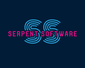 Cyber Software Engineering logo design