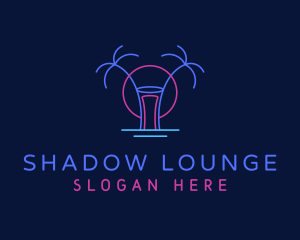 Neon Summer Nightlife logo