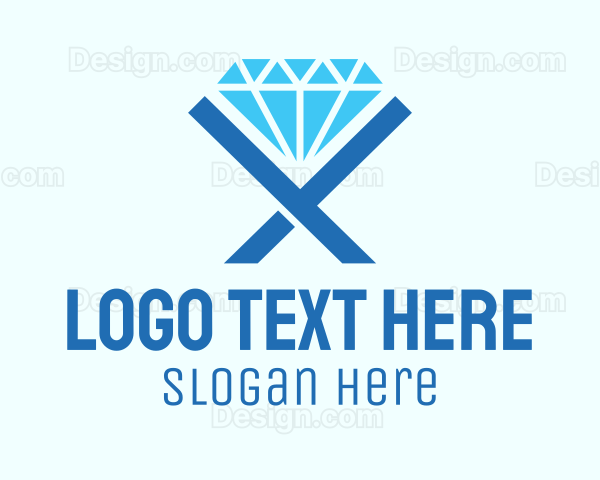 Blue Diamond Jewelry Logo