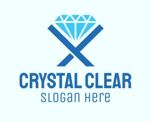 Blue Diamond Jewelry logo design