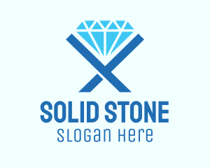 Blue Diamond Jewelry logo design