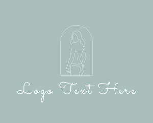 Dainty Female Body logo