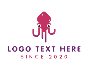 Ocean Squid Tentacles logo