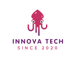 Ocean Squid Tentacles logo