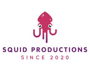 Ocean Squid Tentacles logo