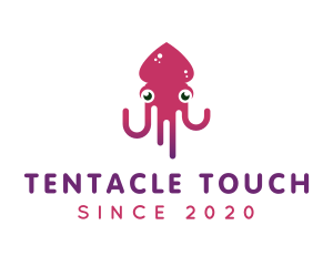 Ocean Squid Tentacles logo