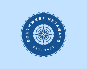 Nautical Navigation Compass logo