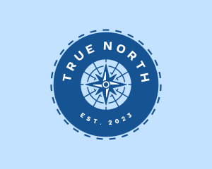 Nautical Navigation Compass logo