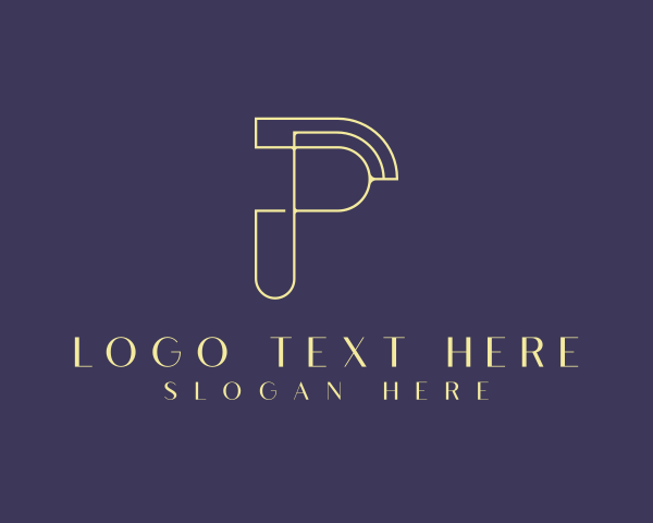 Influencer logo example 2