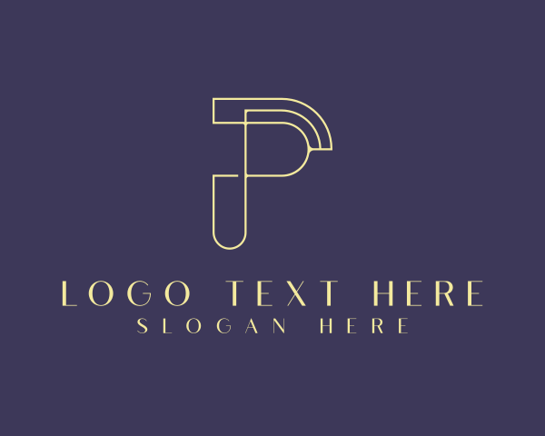 Yoga logo example 1