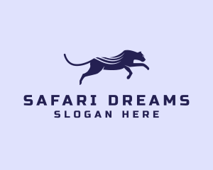 Wild Safari Jaguar logo design