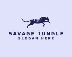 Wild Safari Jaguar logo design