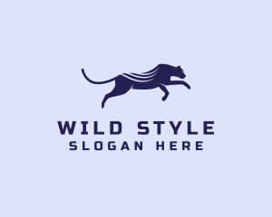 Wild Safari Jaguar logo design