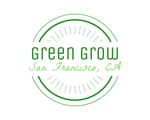 San Francisco Green Circle logo design