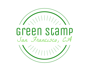 San Francisco Green Circle logo design