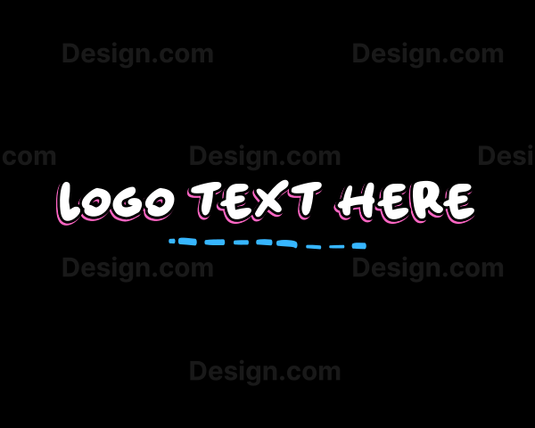 Playful Handwriting Wordmark Logo