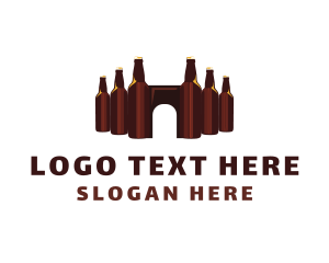 Beer Bottles Castle logo