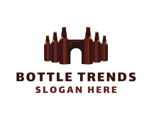 Beer Bottles Castle logo