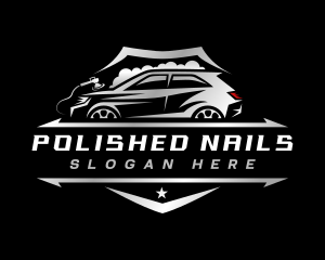 Car Polish Detailing logo design