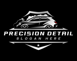 Car Polish Detailing logo design