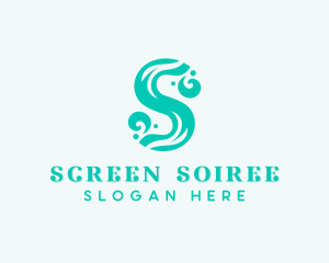 Beauty Brand Letter S logo design