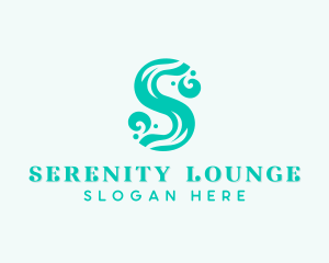 Beauty Brand Letter S logo design