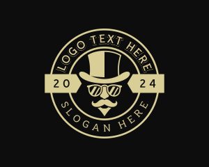 Tophat Grooming Barbershop logo