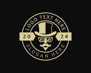 Tophat Grooming Barbershop Logo