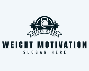 Fitness Gym Weights logo