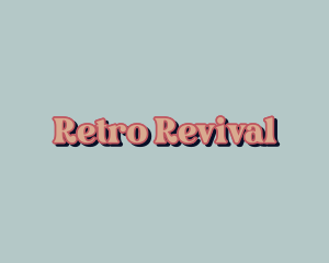 Generic Retro Style logo design