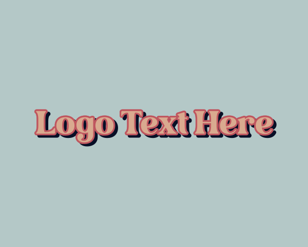 Stencil logo example 2