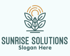 Plant Sun Eco Solar logo