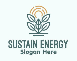 Plant Sun Eco Solar logo