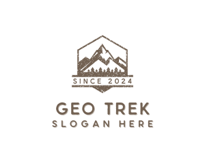 Mountain Peak Summit logo design