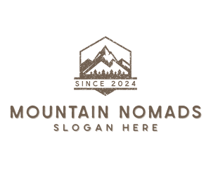 Mountain Peak Summit logo design