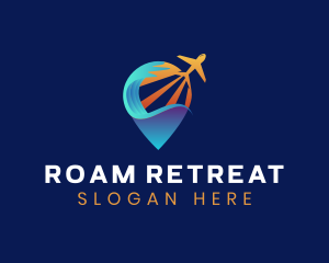 Summer Travel Destination logo