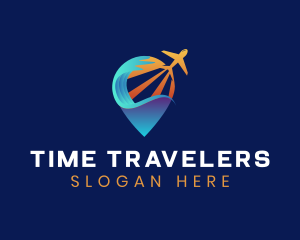 Summer Travel Destination logo design