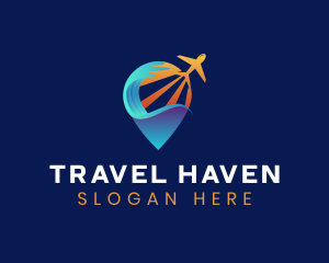 Summer Travel Destination logo