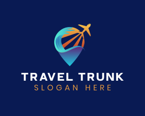 Summer Travel Destination logo design