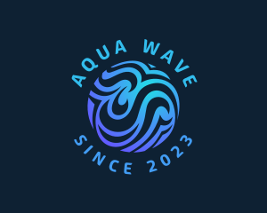 Water Wave Technology logo design
