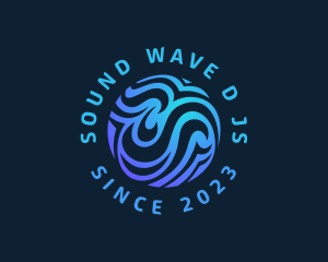 Water Wave Technology logo design