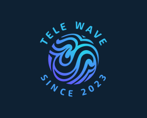 Water Wave Technology logo design