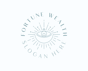 Mystical Eye Boho logo design