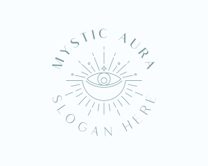 Mystical Eye Boho logo design