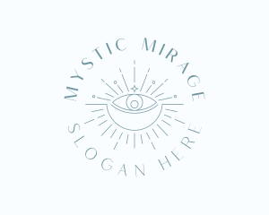 Mystical Eye Boho logo design